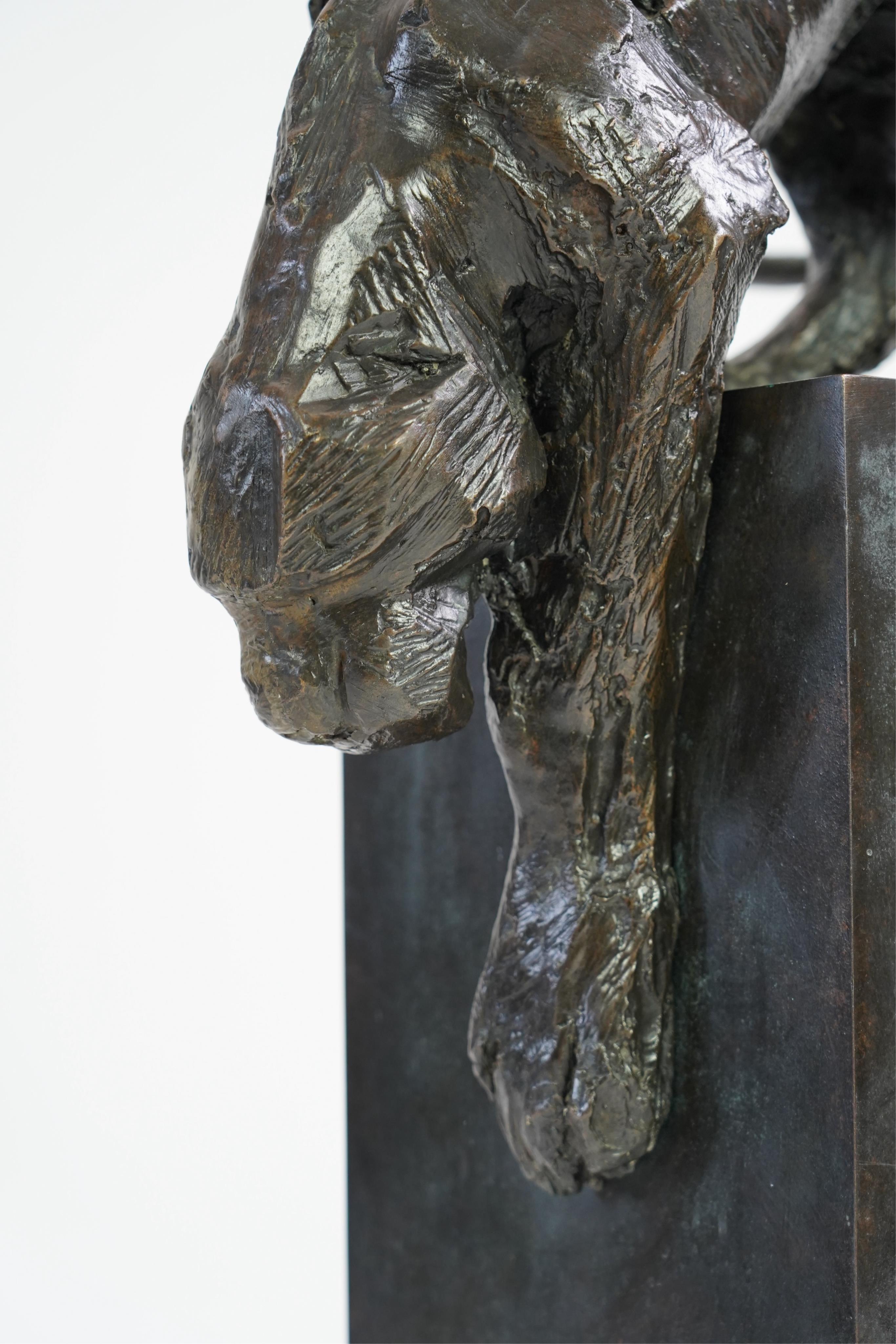 Kate Denton (b. 1954), 'Panther'